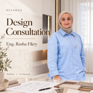 Consultation with Eng. Rasha Fikry