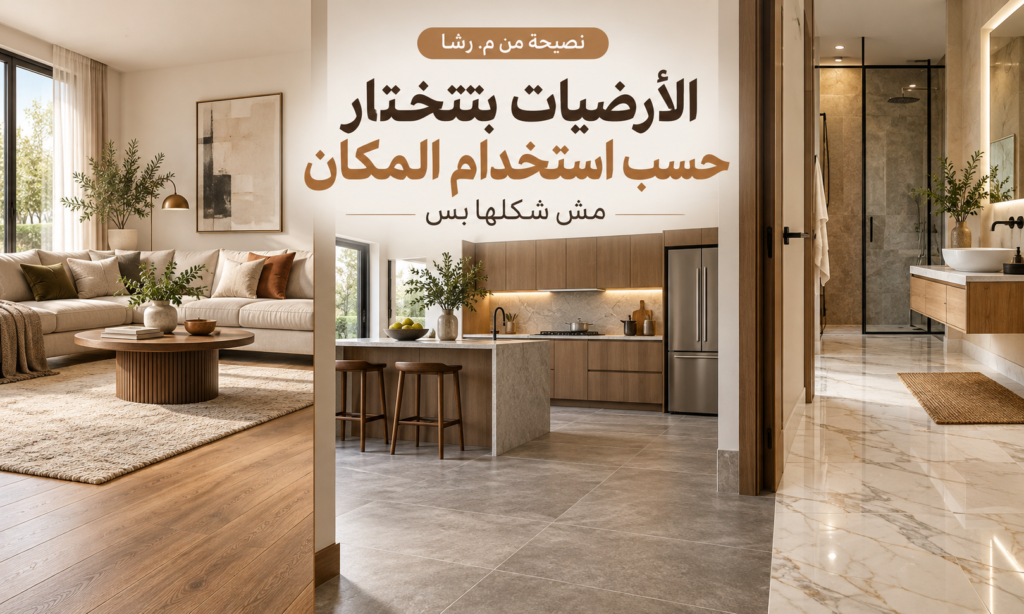 اختيار الأرضيات المناسبة