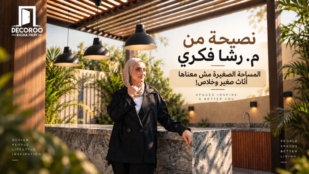 تأثيث المساحات الصغيرة